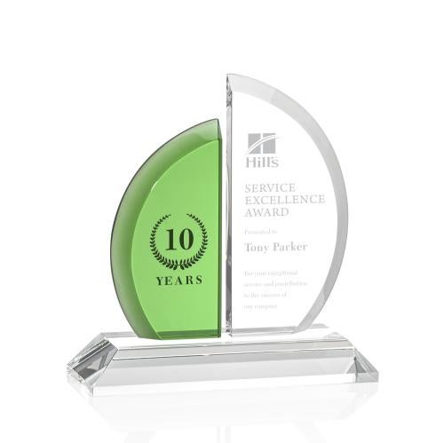 Recognition Awards - Crystal Awards - Waverley Award