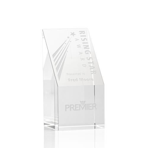 Recognition Awards - Crystal Awards - Braxton Award