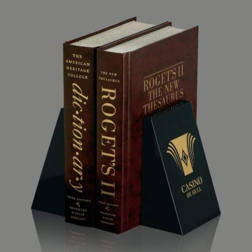 Corporate Gifts - Bookends - Casablanca Bookends