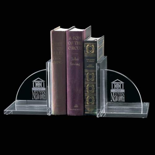 Recognition Awards - Deal Toys - Amberwood Bookends