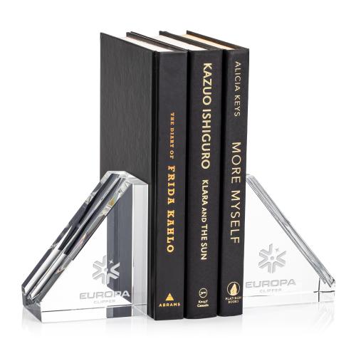 Recognition Awards - Deal Toys - Normandale Bookends - Set of 2