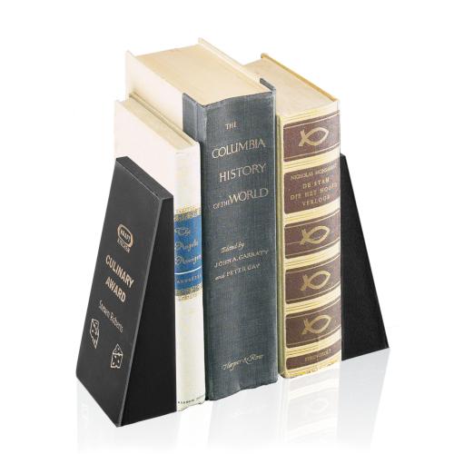 Corporate Gifts - Bookends - Daphne Bookends - Marble