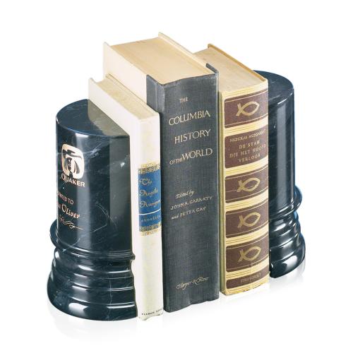 Corporate Gifts - Bookends - Apollo Bookends - Marble
