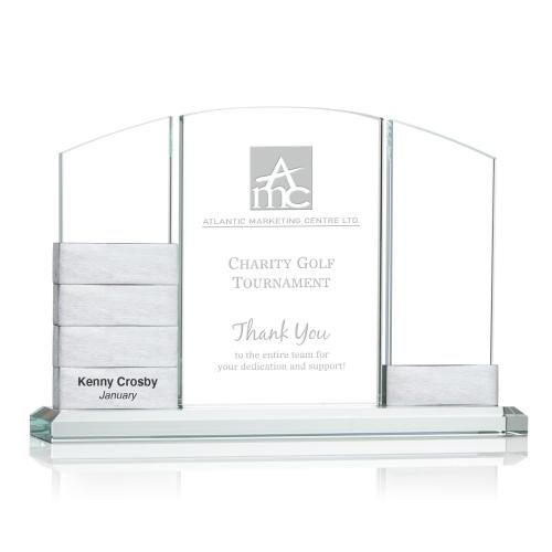Lavery Add-a-Block Award - Silver Recognition Awards - Crystal Awards - Lavery Add-a-Block Award - Silver