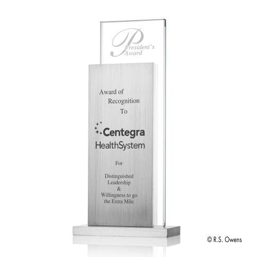 Recognition Awards - Crystal Awards - Starfire Tower Award