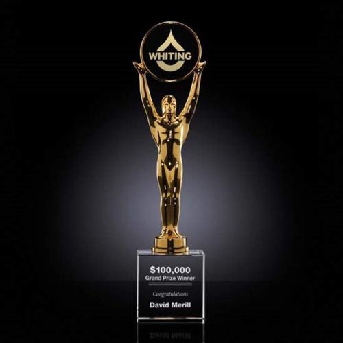 Recognition Awards - Crystal Awards - Champion Award on Optical