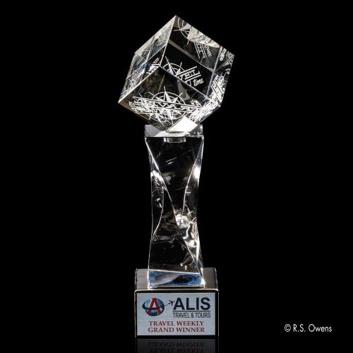 Recognition Awards - Crystal Awards - Vortex Award