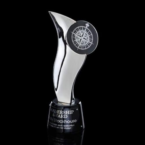 Recognition Awards - Crystal Awards - Metal & Crystal Awards - Apotheosis Award