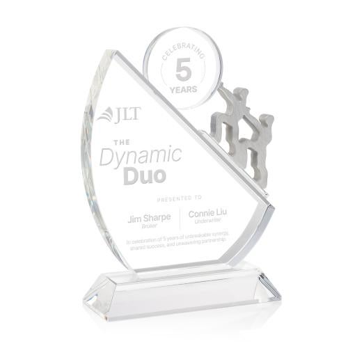 Recognition Awards - Crystal Awards - Cooperation Award