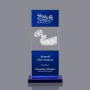 Basilia 3D Award - Blue