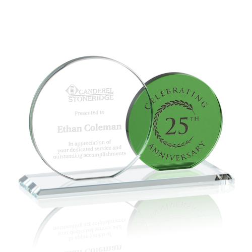 Recognition Awards - Crystal Awards - Asher Award