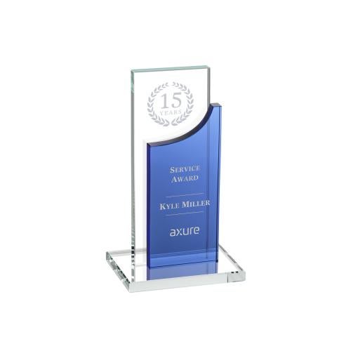 Recognition Awards - Crystal Awards - Maranella Award - Blue 