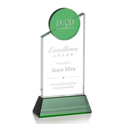 Recognition Awards - Crystal Awards - Fleet Award - Optical