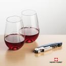 Swiss Force&reg; Opener & Boston Stemless Wine