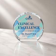 Abrams VividPrint Award - Circle Awards