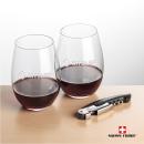 Swiss Force&reg; Opener & Laurent Stemless Wine
