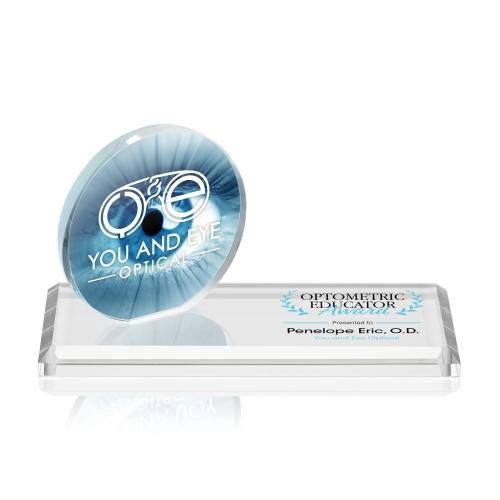 Recognition Awards - Crystal Awards - Northam VividPrint&trade; Award - Circle