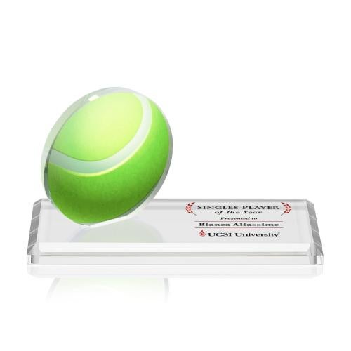 Recognition Awards - Crystal Awards - Northam VividPrint&trade; Award - Tennis
