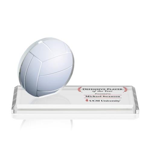 Recognition Awards - Crystal Awards - Northam VividPrint&trade; Award - Volleyball