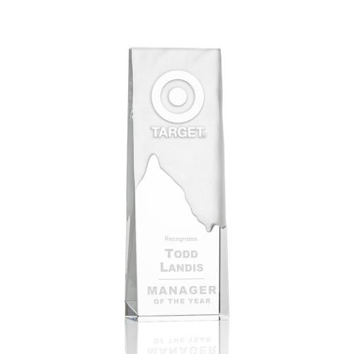 Recognition Awards - Crystal Awards - Rushmore Award