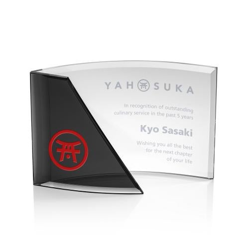 Recognition Awards - Crystal Awards - Giulia Award - Black