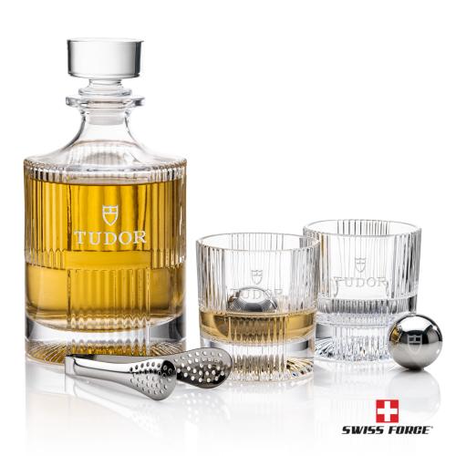 Corporate Gifts - Barware - Barware Gift Sets - Blackwell Decanter Set & Ice Balls