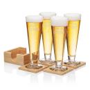 Bamboo Coaster Gift Set - Classic