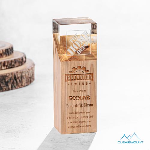 Recognition Awards - Acrylic Awards - Falaise Award