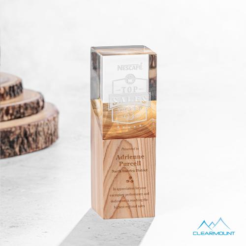Recognition Awards - Acrylic Awards - Coteau Award