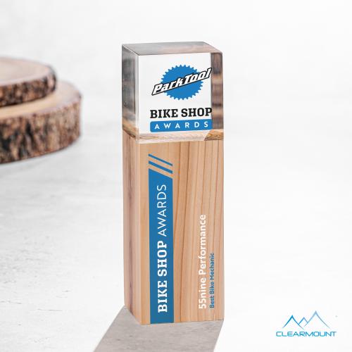 Recognition Awards - Acrylic Awards - Branche VividPrint&trade; Award
