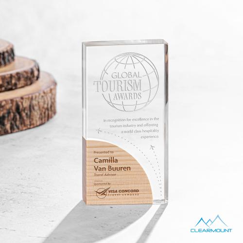 Recognition Awards - Acrylic Awards - Nuage Award