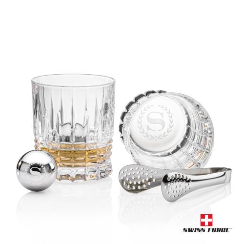 Corporate Gifts - Barware - Barware Gift Sets - Swiss Force&reg; S/S Balls & 2 Princeton Tasters