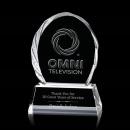 Tottenham Liquid Crystal&trade; Award - Clear
