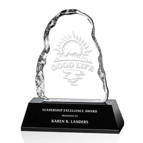 Recognition Awards - Crystal Awards - Carling Liquid Crystal&trade; Award - Black