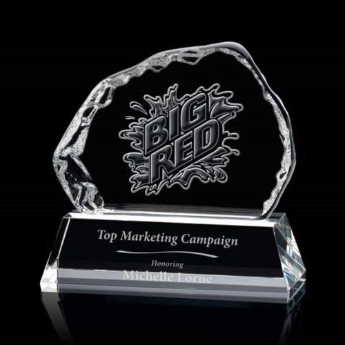 Recognition Awards - Crystal Awards - Aspen Liquid Crystal&trade; Award - Clear