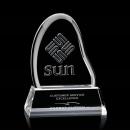 Adelaide Liquid Crystal&trade; Award on Base - Clear