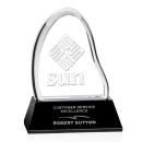 Adelaide Liquid Crystal&trade; Award on Base - Black