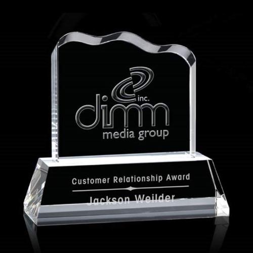 Recognition Awards - Crystal Awards - Lennox Liquid Crystal&trade; Award - Clear