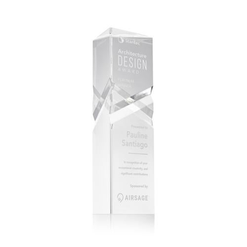 Recognition Awards - Crystal Awards - Oakham Award