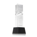 Oakham Award on Robson Base - Black