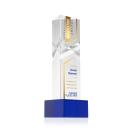 Oakham VividPrint&trade; Award on Hancock Base - Blue