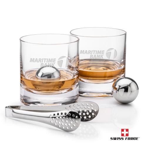 Corporate Gifts - Barware - Tumblers & Glasses - Swiss Force&reg; S/S Balls & 2 Wakefield OTR