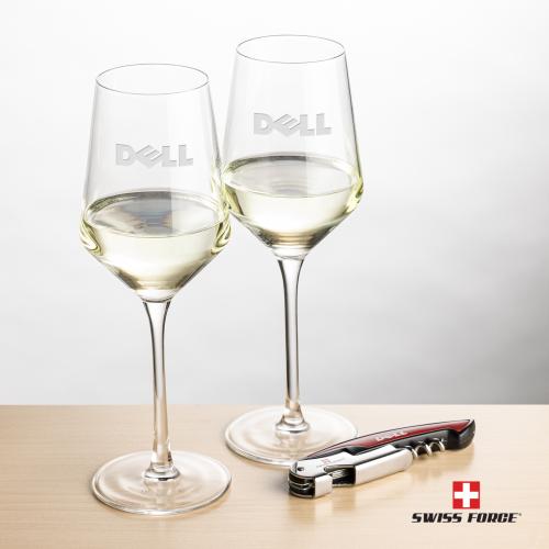 Corporate Gifts - Barware - Barware Gift Sets - Swiss Force&reg; Opener & Tucson Wine