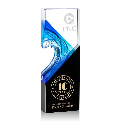 Recognition Awards - Crystal Awards - Baywell Award - Black