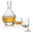Oakville Decanter Set & Ice Cubes