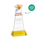 EdgeCraft Tapered Award on Hartford - Gold (via Air)