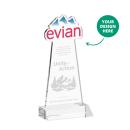 EdgeCraft Tapered Award on Mitered - Clear (via Air)