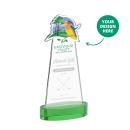 EdgeCraft Tapered Award on Alberton - Green (via Ocean)
