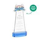 EdgeCraft Tapered Award on Alberton - Sky Blue (via Ocean)