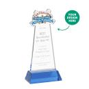 EdgeCraft Tapered Award on Hartford - Sky Blue (via Ocean)